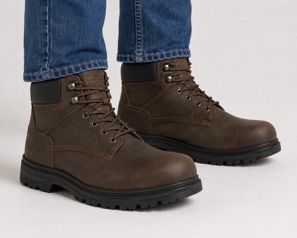 Wolverine Other - Wolverine Carlsbad Steel Toe Waterproof Work Boots Men's 13 Brown W231123 EH